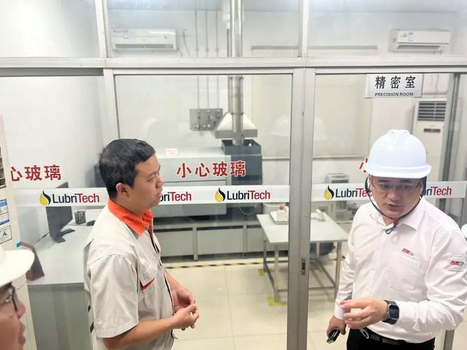 严把产品质量关,百援精养高管团队赴睿烁工厂实地观摩